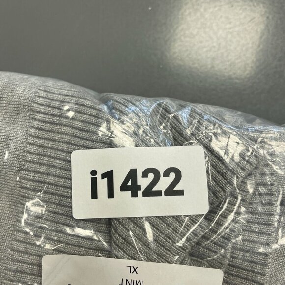 Philosophy Women's XXL Plus Size Cardigan Light Gray Button-Up Sweater - Picture 7 of 7